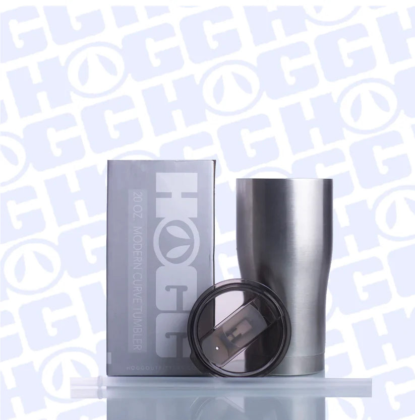 20oz Modern Curve Tumbler w/Straw
