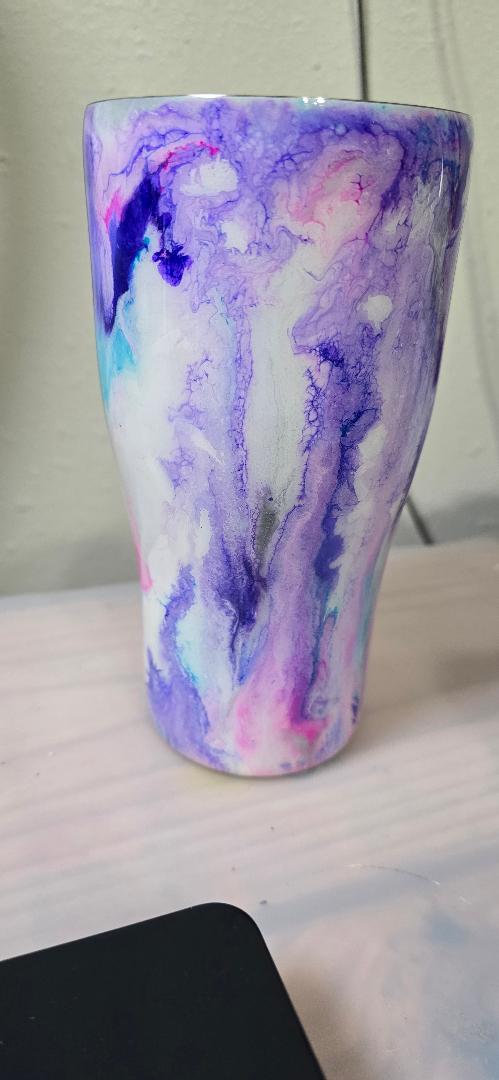 30oz Marble Curve - SOLD