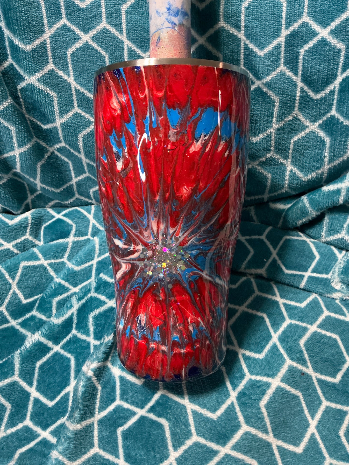 30oz Modern RWB yaya bullseye
