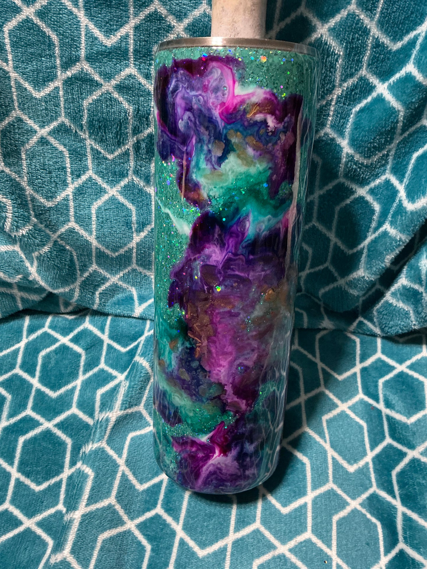 30oz Skinny Glitter base Ink drop