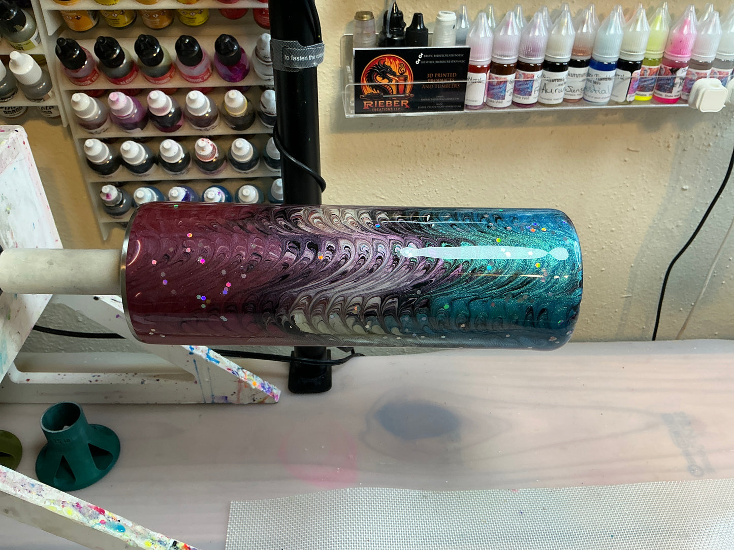 30oz Skinny Bead Pull