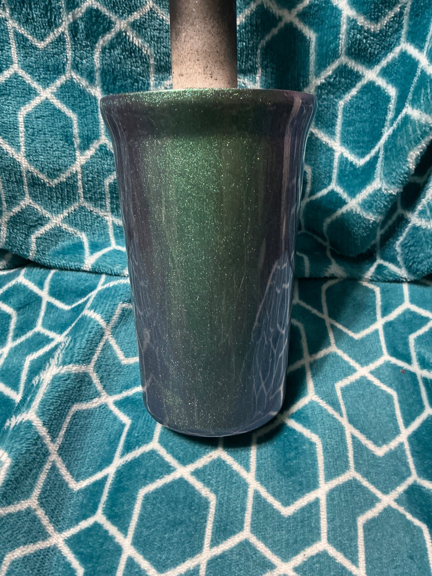 12oz Coffee Sipper (needs another coat)