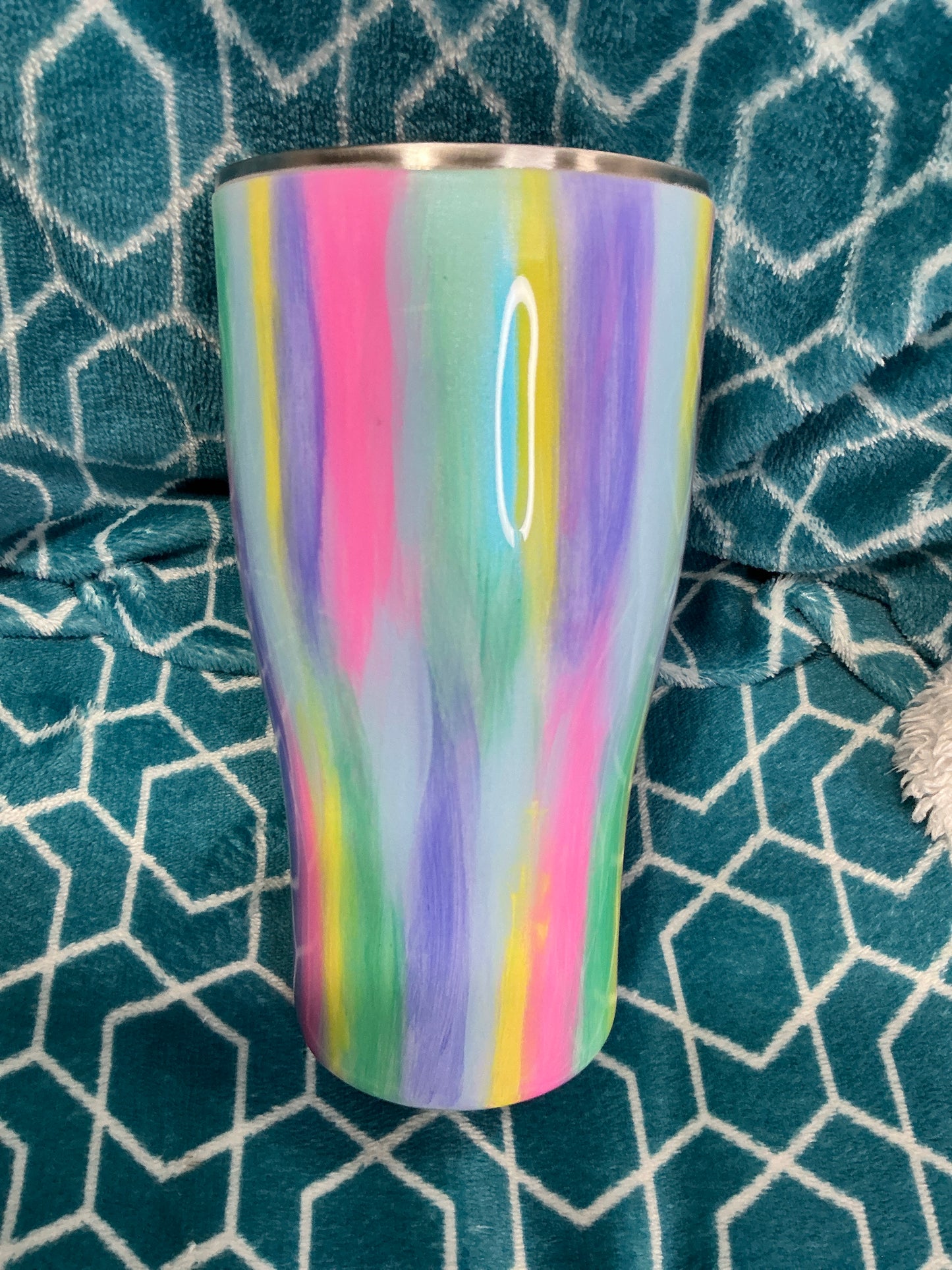 30oz Modern Curve Multi Woodgrain