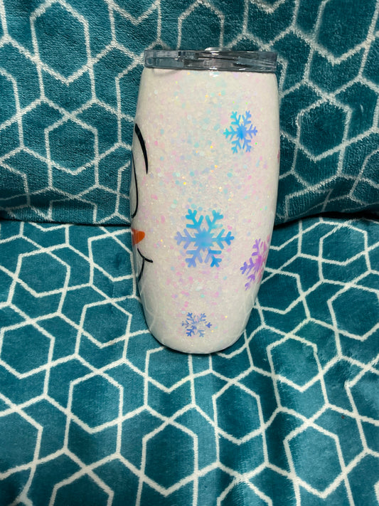 25oz Barrell Snowman