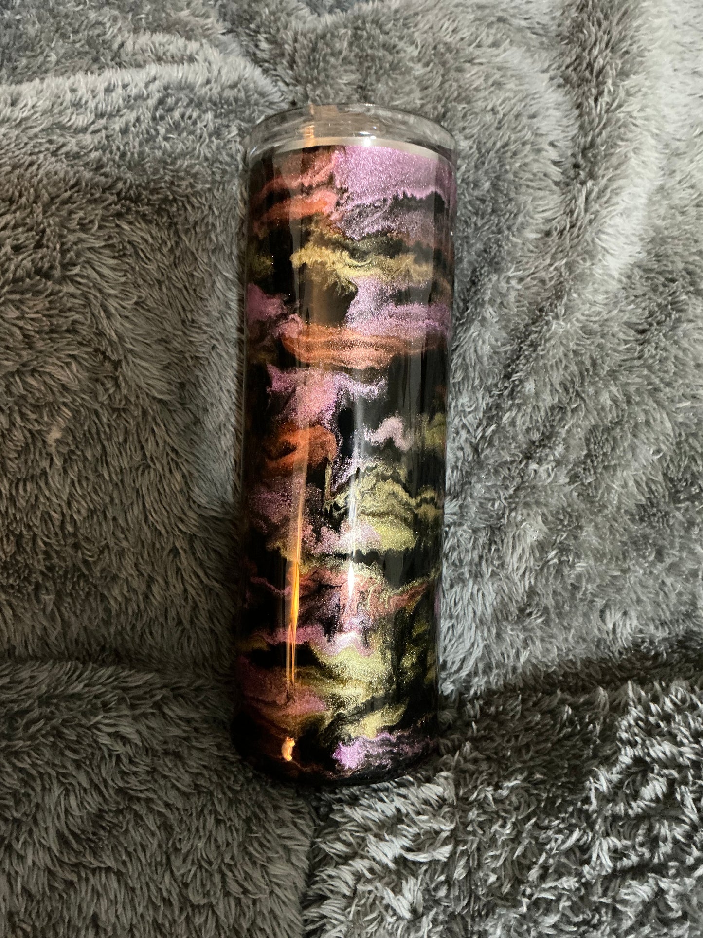 #4) 20oz. Metallic Inks - LINDA SOLD