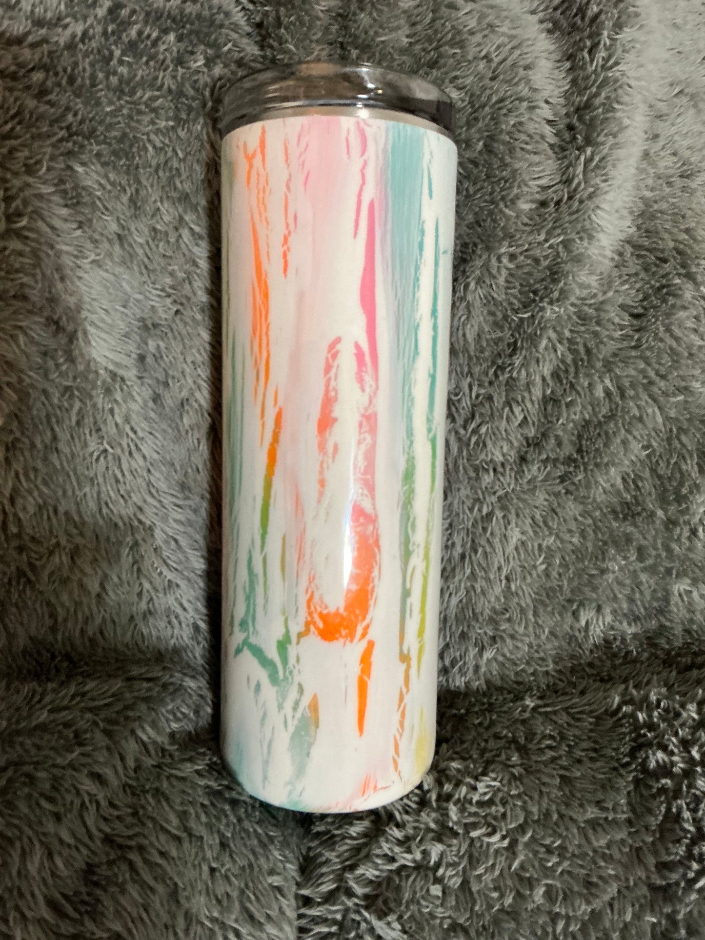 20oz Crackle GLOW - YaYa SOLD
