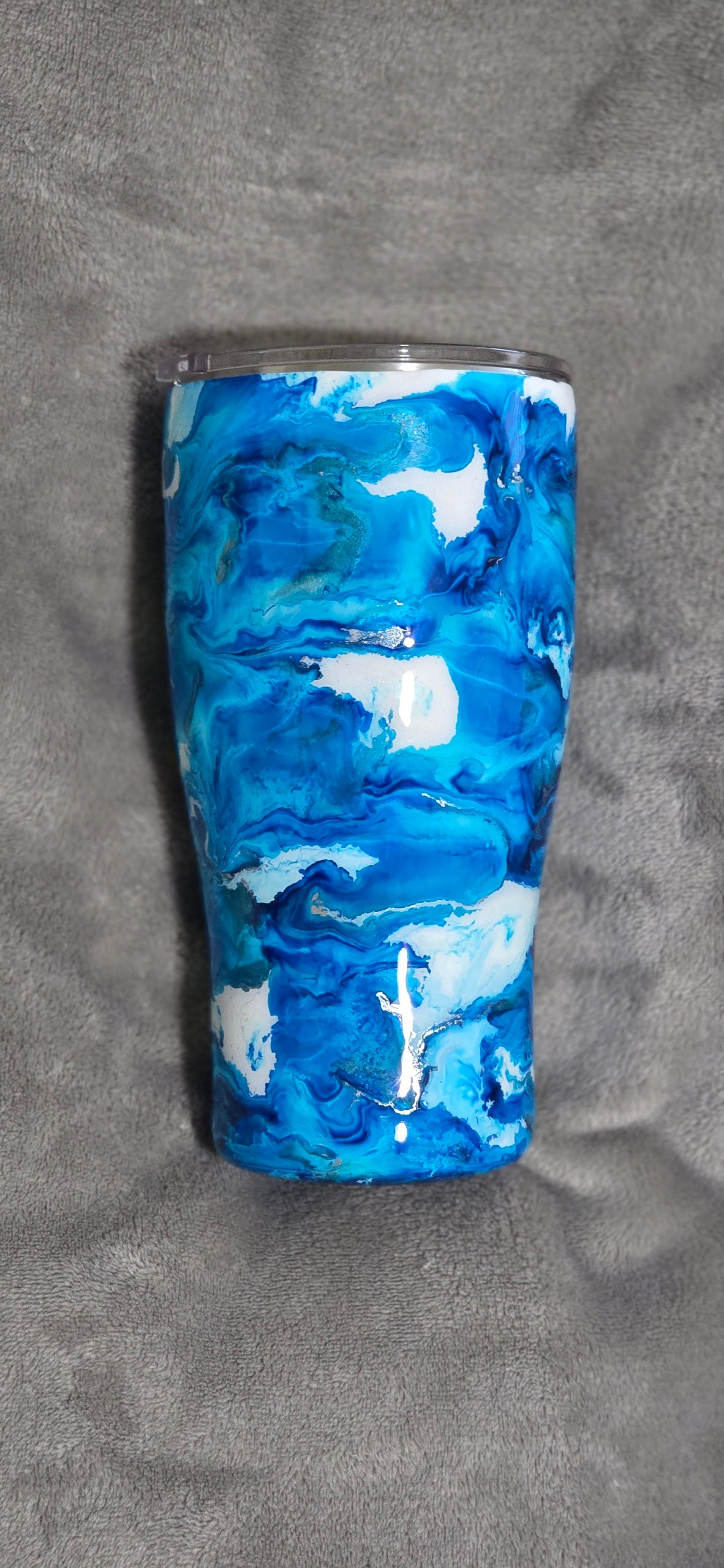 #20) 30oz Modern Curve - STEPHANIE WHITE SOLD