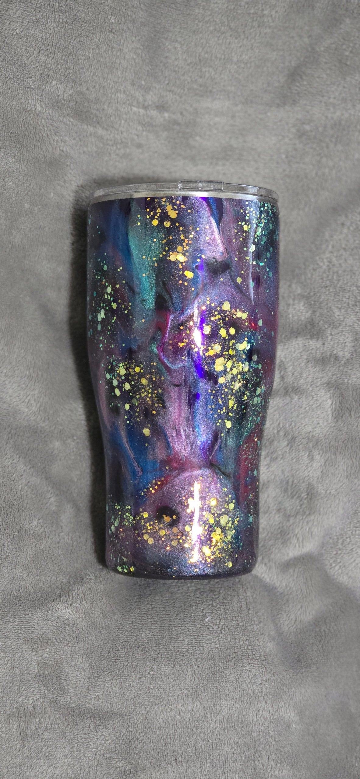 #21) 30oz Modern Curve No Rules of some kind - LIZ SOLD