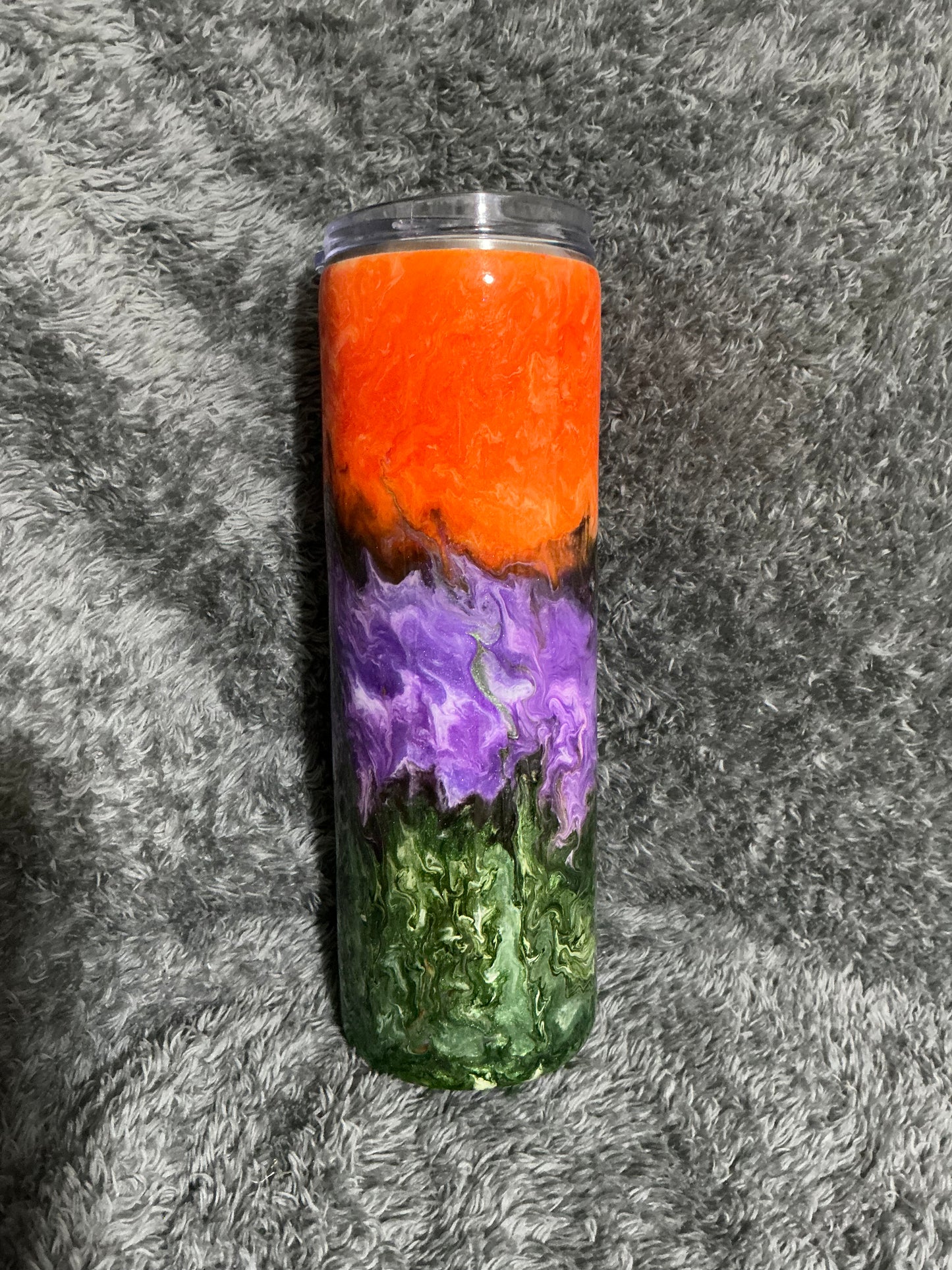 #30) 30oz Skinny Color Melt - BRENDA SOLD