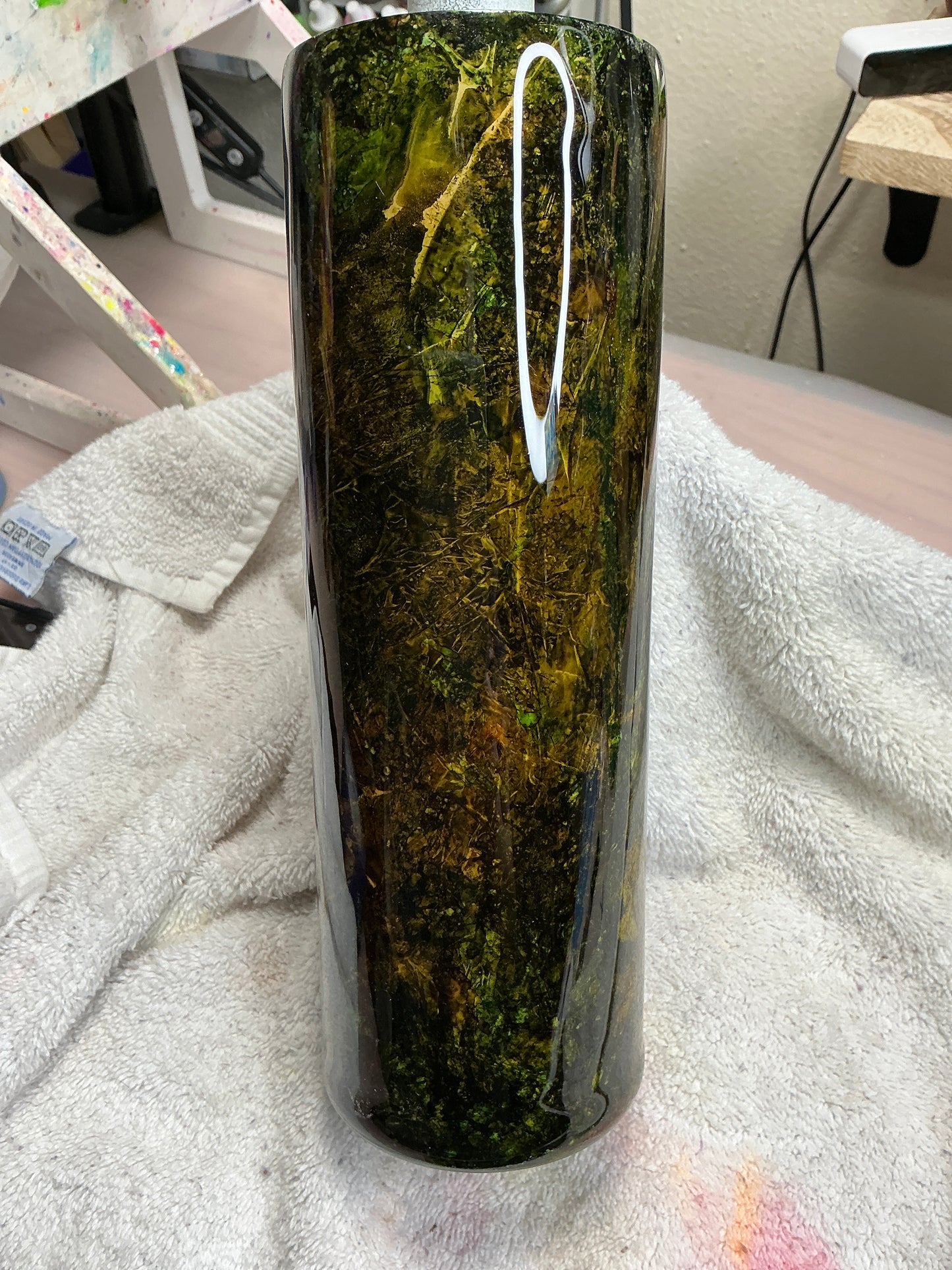 #45)   30oz Skinny Camo - FRITZY SOLD