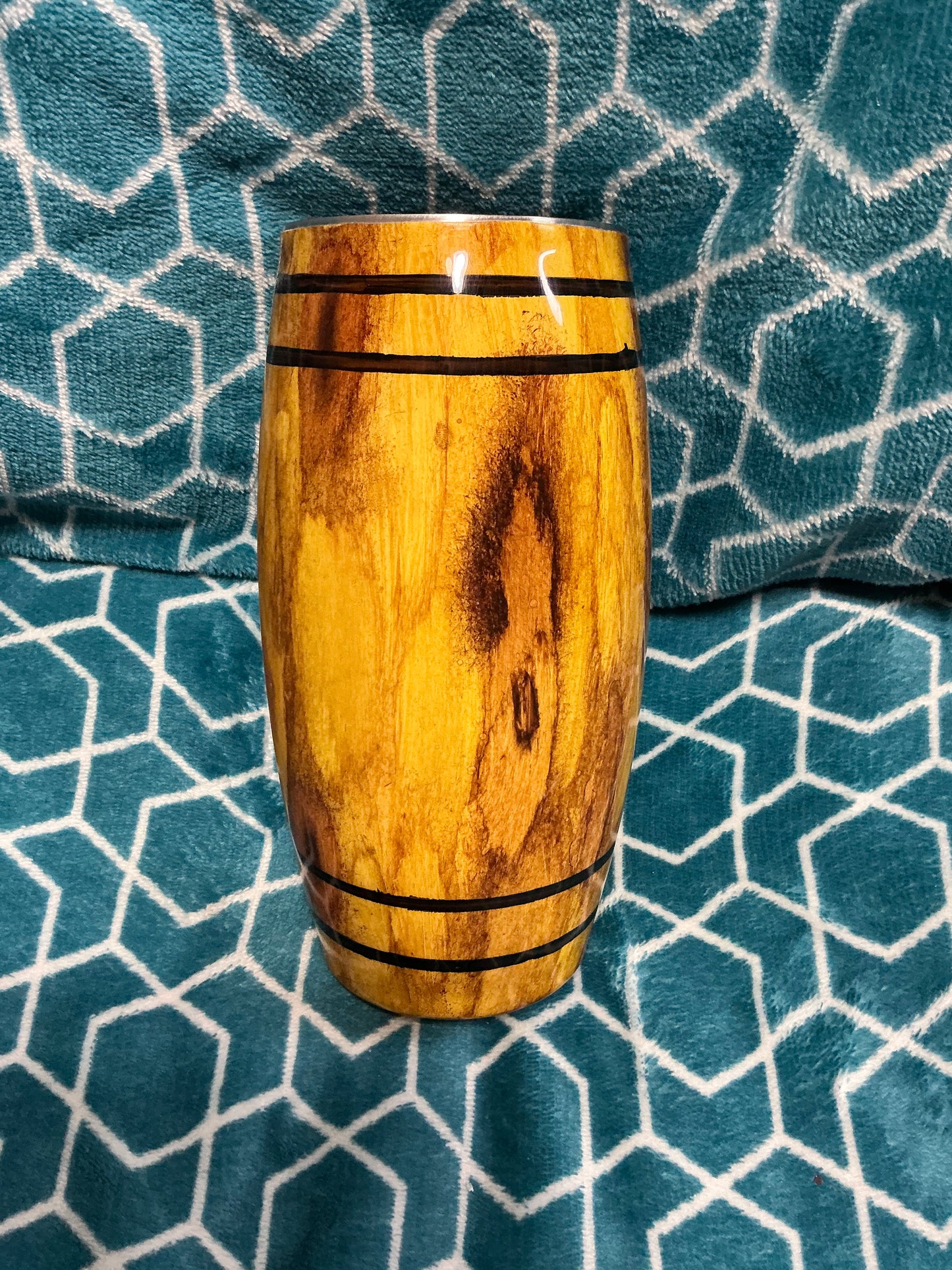 25oz Whiskey Barrell