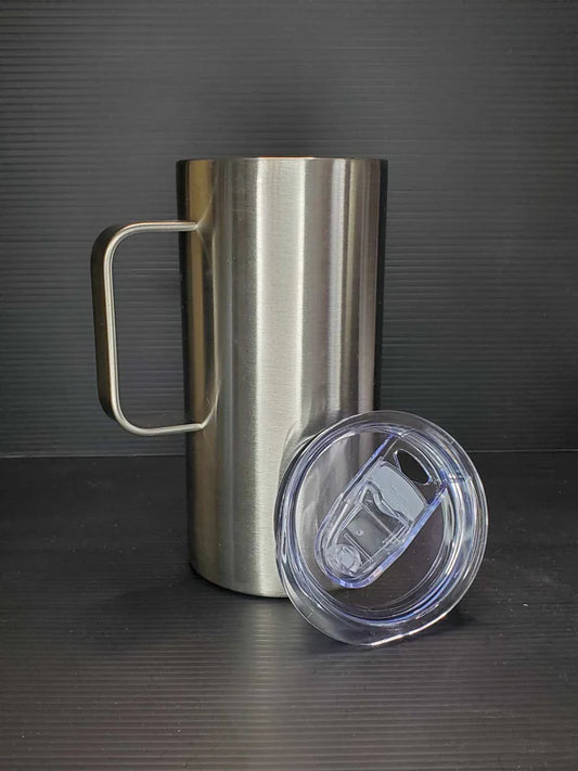 16oz Skinny Tumbler w/ Handle