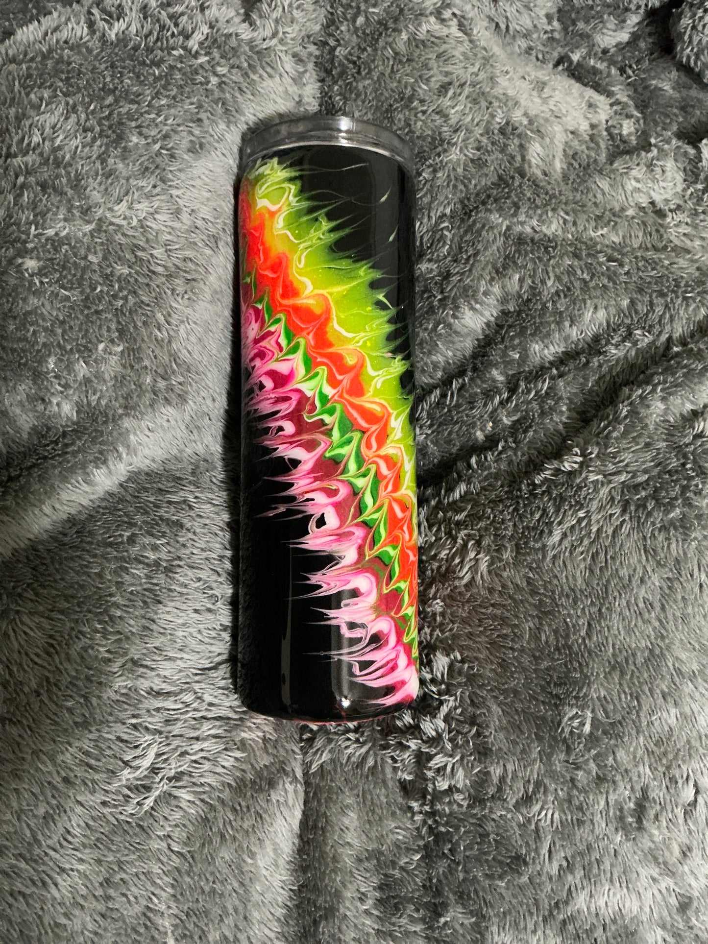 30OZ Skinny - Bougie Stinger w/ GLOW made by Brooke SOLD