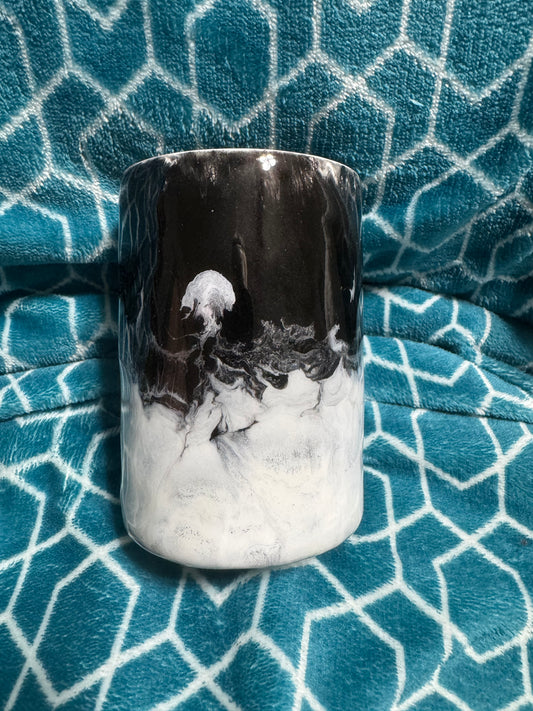 14oz Thick white GLOW