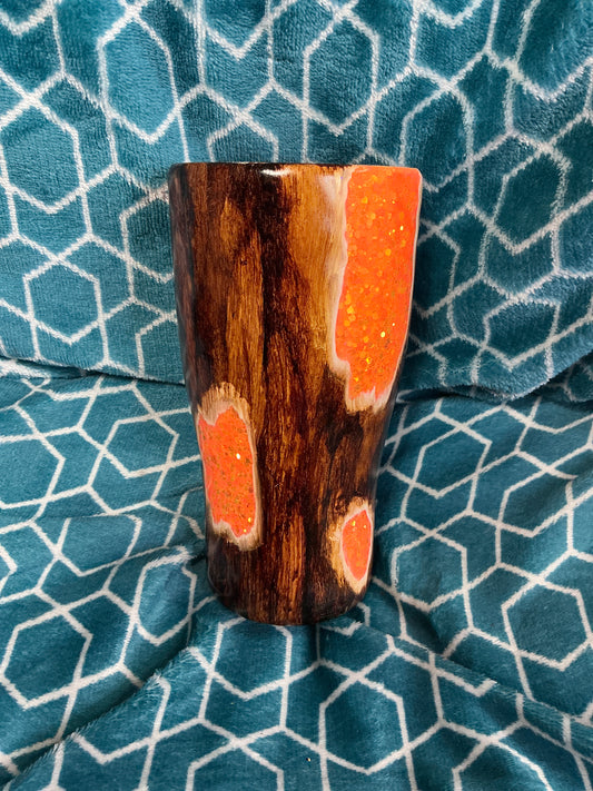 30 Modern Curve Geode GLOW Woodgrain YaYa