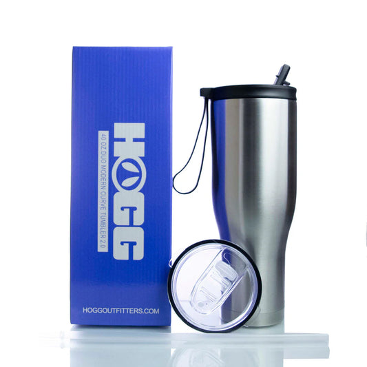 40oz Hogg Duo Modern Curve Tumbler