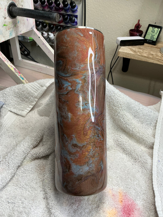 #41)   30oz Skinny Western - JOHN JONES SOLD