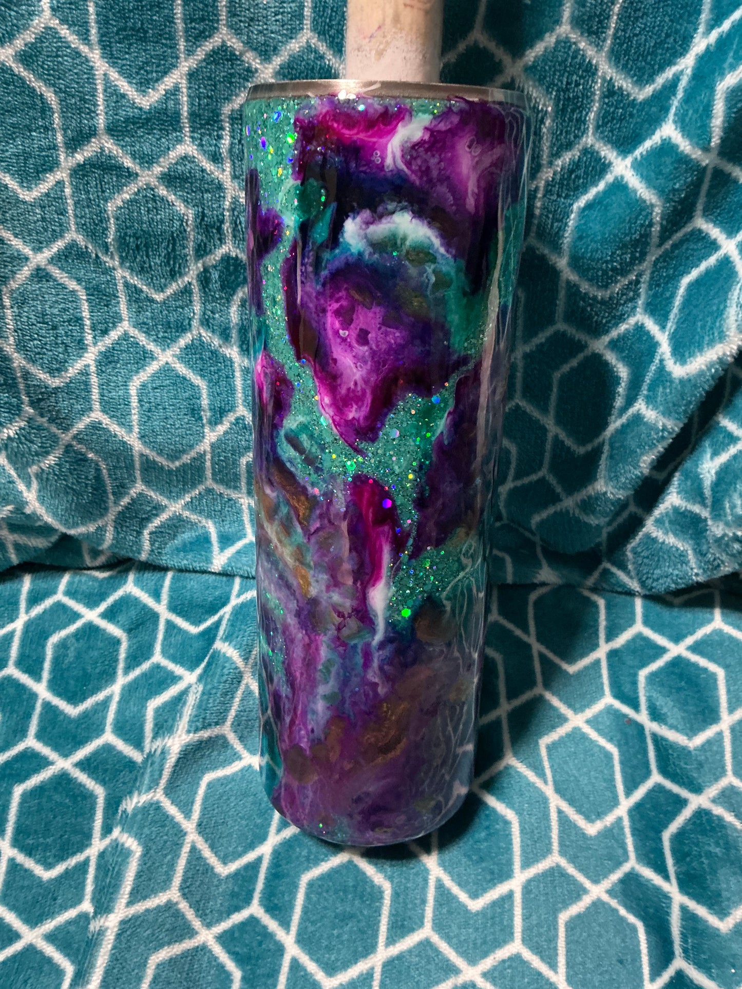 30oz Skinny Glitter base Ink drop