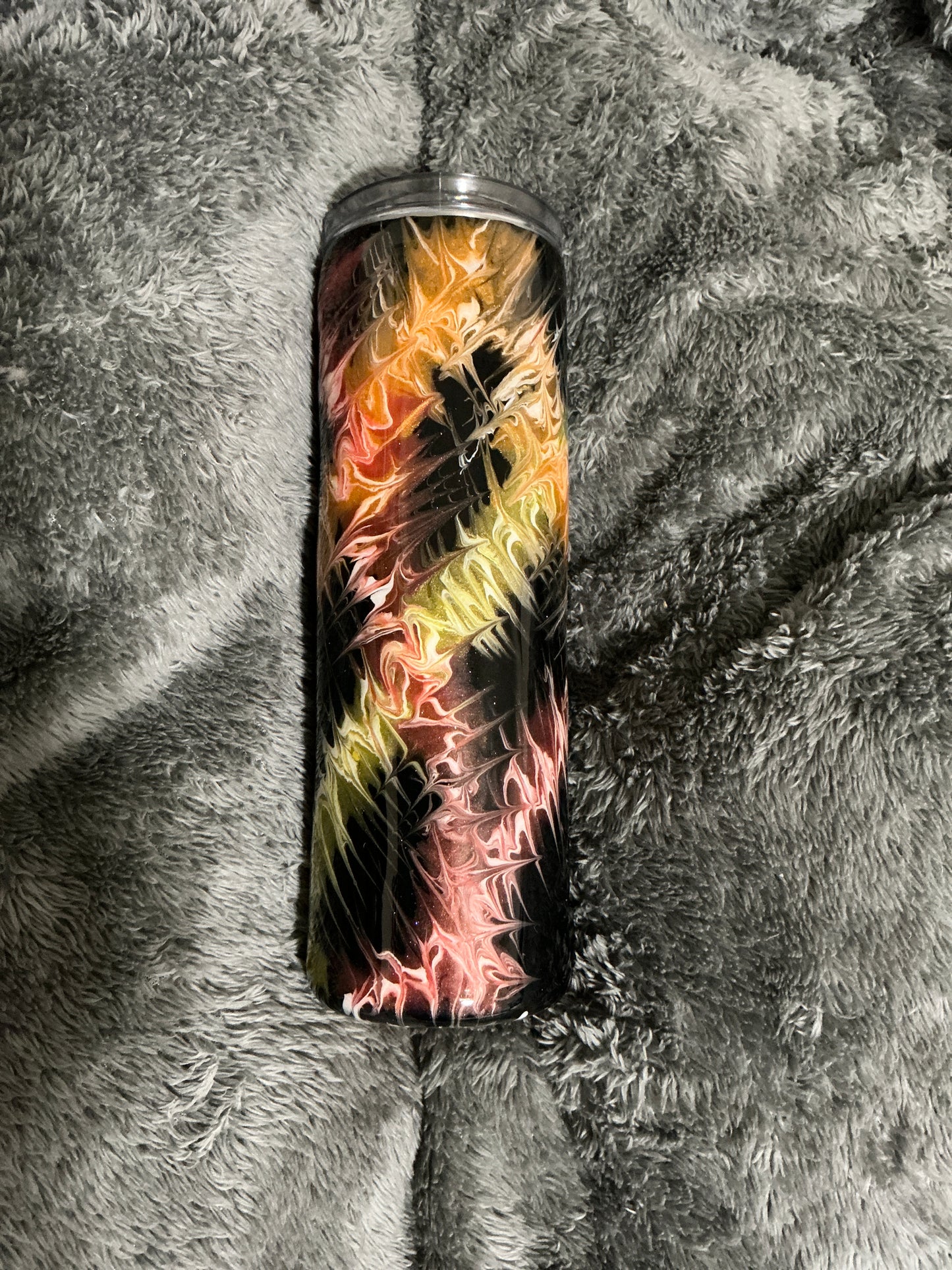 30oz Skinny - Twisted X w/ GLOW made by Brooke SOLD