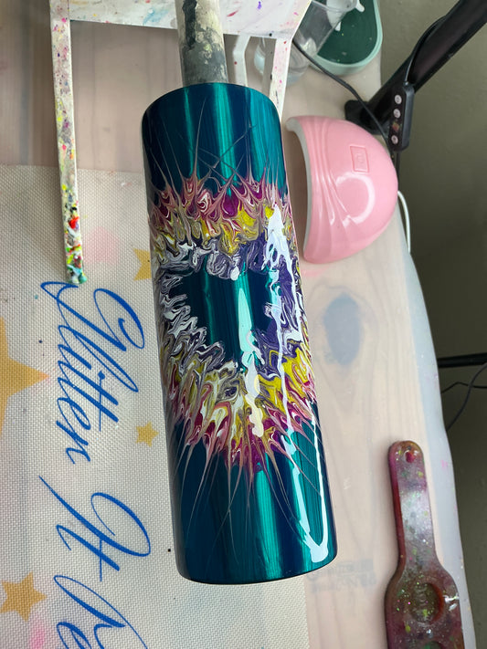 30oz Skinny Glaze Bougie Heart