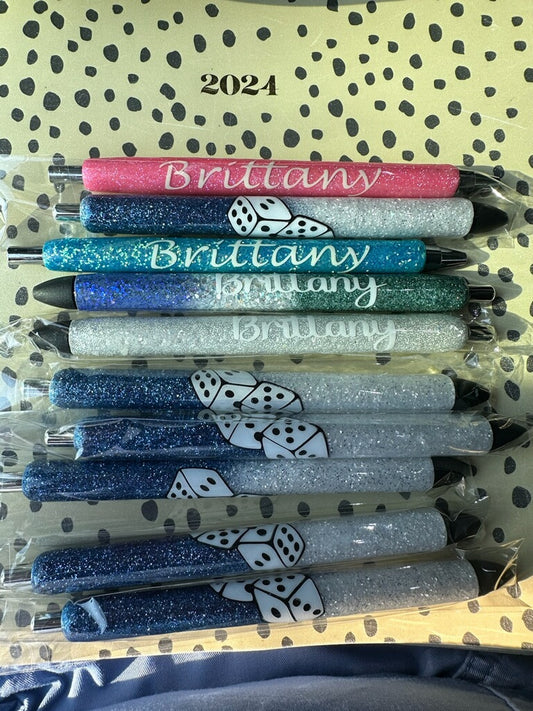 Glitter/ Ink Pens