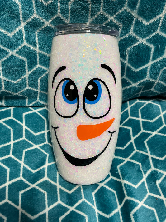 25oz Barrell Snowman