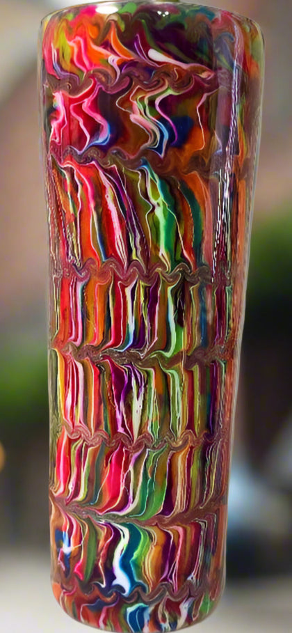 30oz Skinny Angel Wings GLOW SOLD