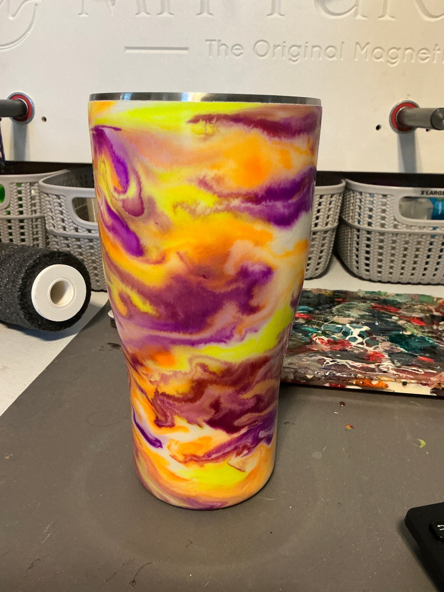 #14)    30oz Modern Curve POY - KRISTI SOLD