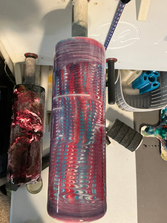 #17)     30oz Skinny Combover - BRENN SOLD