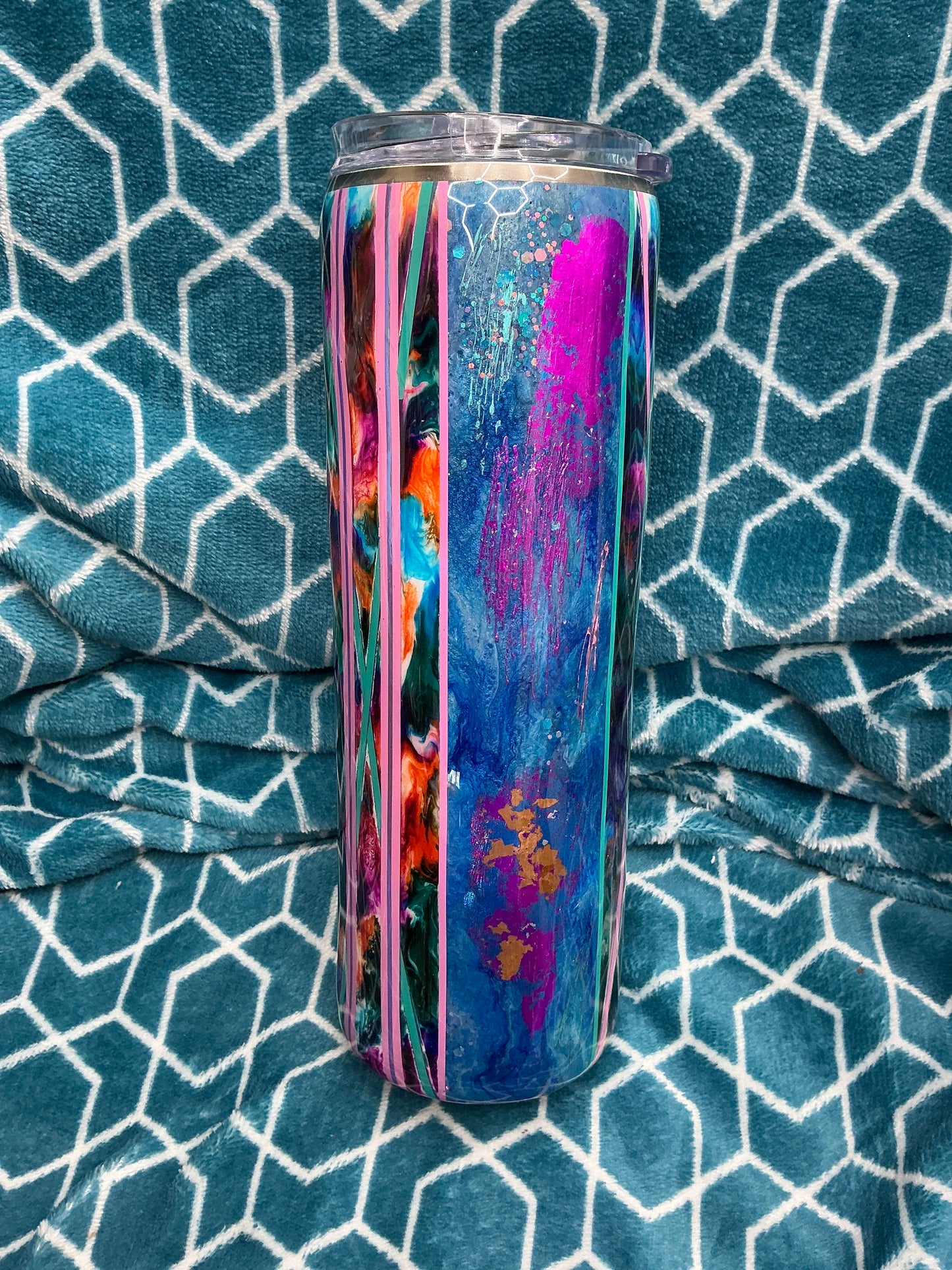 30oz Skinny Chaos Foil