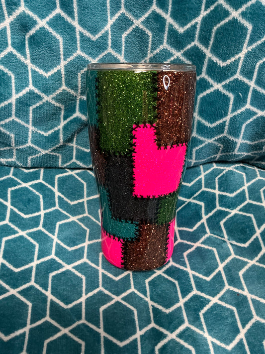 30oz Modern Curve Patchwork AMY