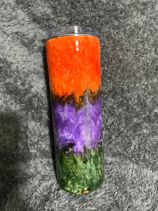 #30)     30oz Skinny Color Melt - BRENDA SOLD